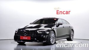 Mercedes-Benz AMG GT 4Door 43 4MATIC+ 2021 года из Южной Кореи