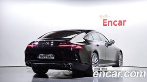 Mercedes-Benz AMG GT 4Door 43 4MATIC+ 2021 года из Южной Кореи