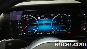 Mercedes-Benz AMG GT 4Door 43 4MATIC+ 2021 года из Южной Кореи