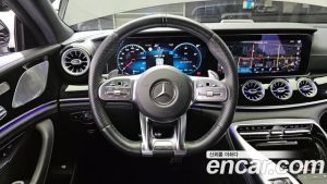 Mercedes-Benz AMG GT 4Door 43 4MATIC+ 2021 года из Южной Кореи