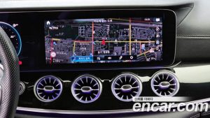 Mercedes-Benz AMG GT 4Door 43 4MATIC+ 2021 года из Южной Кореи