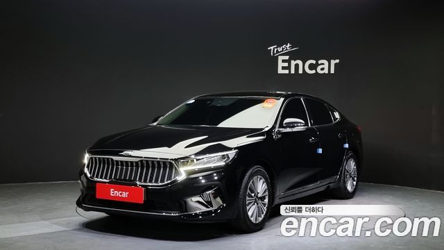 Kia K7 Signature 2020 года из Кореи