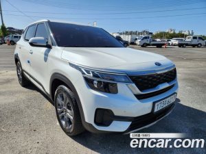 Kia Seltos Бензин 1.6 Turbo 2WD 2020 года из Южной Кореи