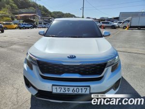 Kia Seltos Бензин 1.6 Turbo 2WD 2020 года из Южной Кореи