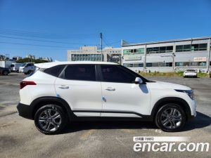 Kia Seltos Бензин 1.6 Turbo 2WD 2020 года из Южной Кореи