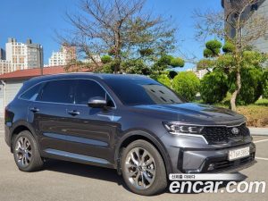 Kia Sorento Дизель 2.2 2WD 2021 года из Южной Кореи