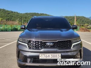 Kia Sorento Дизель 2.2 2WD 2021 года из Южной Кореи