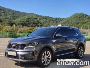 Kia Sorento Дизель 2.2 2WD 2021 года из Южной Кореи