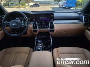 Kia Sorento Дизель 2.2 2WD 2021 года из Южной Кореи