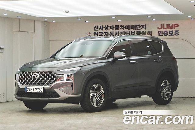 Hyundai Santafe Дизель 2.2 4WD 2021 года из Кореи