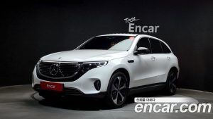 Mercedes-Benz EQC EQC400 4MATIC 2020 года из Южной Кореи
