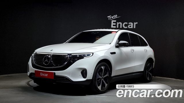 Mercedes-Benz EQC EQC400 4MATIC 2020 года из Кореи