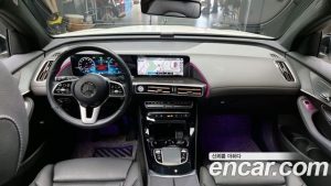 Mercedes-Benz EQC EQC400 4MATIC 2020 года из Южной Кореи