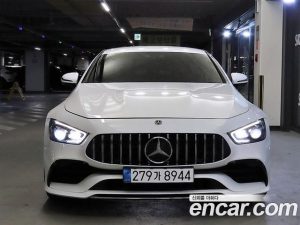 Mercedes-Benz AMG GT 4Door 43 4MATIC+ 2020 года из Южной Кореи