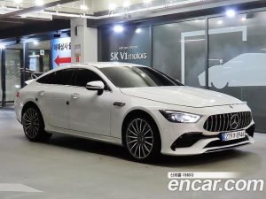 Mercedes-Benz AMG GT 4Door 43 4MATIC+ 2020 года из Южной Кореи
