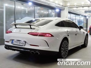 Mercedes-Benz AMG GT 4Door 43 4MATIC+ 2020 года из Южной Кореи