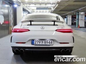 Mercedes-Benz AMG GT 4Door 43 4MATIC+ 2020 года из Южной Кореи