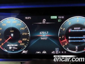 Mercedes-Benz AMG GT 4Door 43 4MATIC+ 2020 года из Южной Кореи