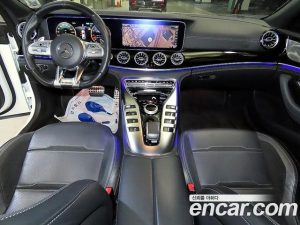 Mercedes-Benz AMG GT 4Door 43 4MATIC+ 2020 года из Южной Кореи