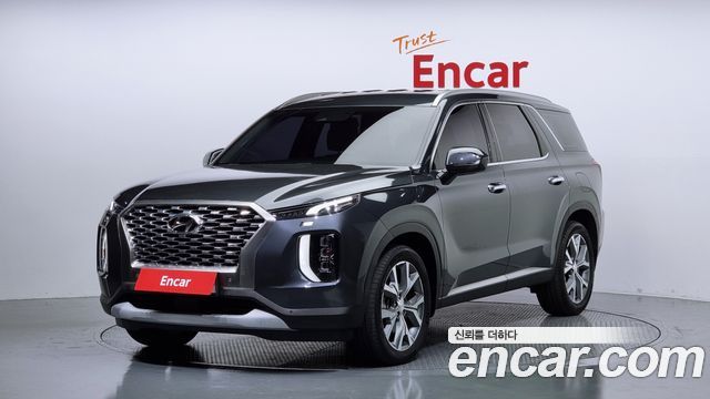 Hyundai Palisade Дизель 2.2 2WD 2019 года из Кореи
