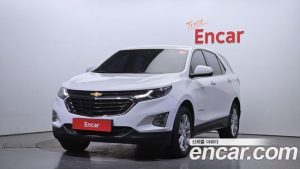 ChevroletGMDaewoo Equinox 2WD LT 2020 года из Южной Кореи