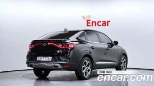 Renault-KoreaSamsung XM3 1.3 TCe RE Signature 2020 года из Южной Кореи