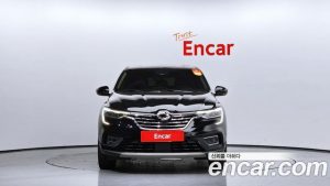 Renault-KoreaSamsung XM3 1.3 TCe RE Signature 2020 года из Южной Кореи