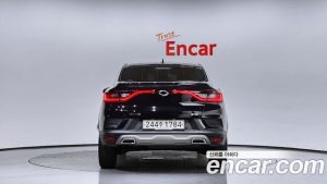 Renault-KoreaSamsung XM3 1.3 TCe RE Signature 2020 года из Южной Кореи