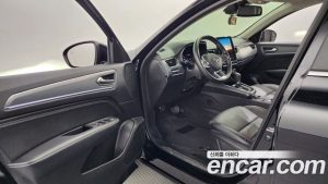 Renault-KoreaSamsung XM3 1.3 TCe RE Signature 2020 года из Южной Кореи