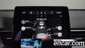 Renault-KoreaSamsung XM3 1.3 TCe RE Signature 2020 года из Южной Кореи