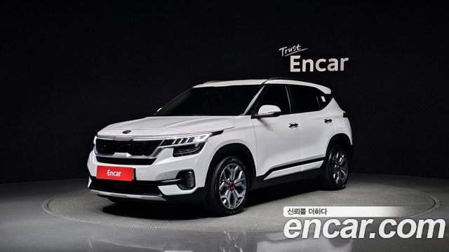 Kia Seltos Бензин 1.6 Turbo 2WD 2022 года из Кореи
