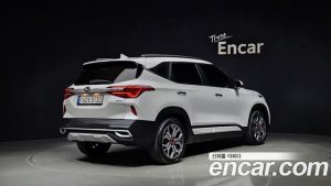Kia Seltos Бензин 1.6 Turbo 2WD 2022 года из Южной Кореи
