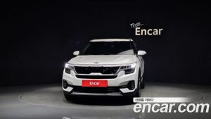 Kia Seltos Бензин 1.6 Turbo 2WD 2022 года из Южной Кореи