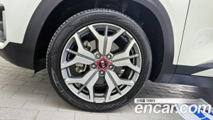 Kia Seltos Бензин 1.6 Turbo 2WD 2022 года из Южной Кореи