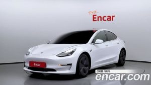 Tesla Model 3 LONG RANGE 2020 года из Южной Кореи