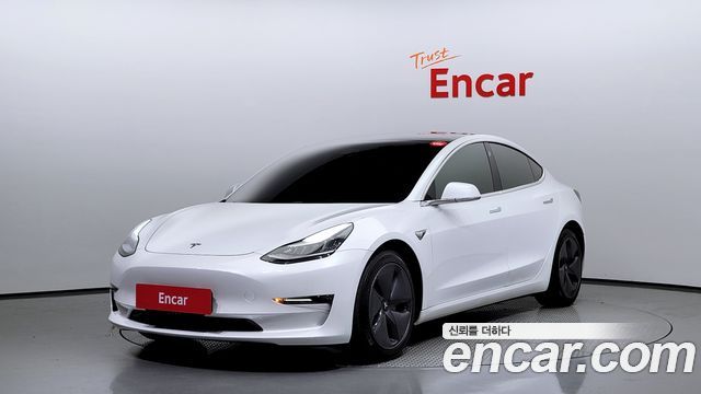 Tesla Model 3 LONG RANGE 2020 года из Кореи