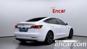 Tesla Model 3 LONG RANGE 2020 года из Южной Кореи