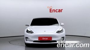 Tesla Model 3 LONG RANGE 2020 года из Южной Кореи