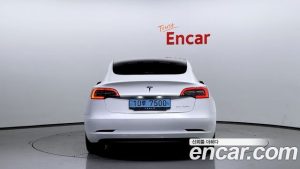 Tesla Model 3 LONG RANGE 2020 года из Южной Кореи