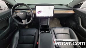 Tesla Model 3 LONG RANGE 2020 года из Южной Кореи