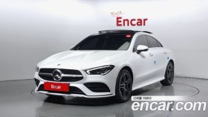 Mercedes-Benz CLA-Class CLA250 4MATIC 2020 года из Южной Кореи