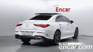 Mercedes-Benz CLA-Class CLA250 4MATIC 2020 года из Южной Кореи