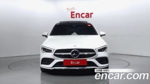 Mercedes-Benz CLA-Class CLA250 4MATIC 2020 года из Южной Кореи