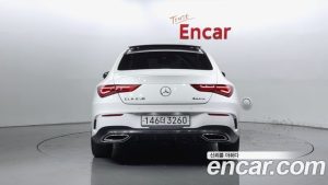 Mercedes-Benz CLA-Class CLA250 4MATIC 2020 года из Южной Кореи