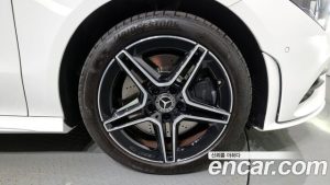 Mercedes-Benz CLA-Class CLA250 4MATIC 2020 года из Южной Кореи
