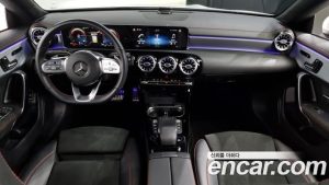 Mercedes-Benz CLA-Class CLA250 4MATIC 2020 года из Южной Кореи