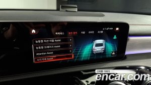 Mercedes-Benz CLA-Class CLA250 4MATIC 2020 года из Южной Кореи