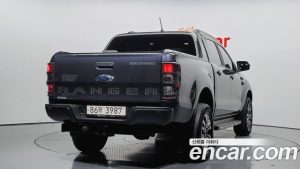 Ford Ranger 2.0 2021 года из Южной Кореи