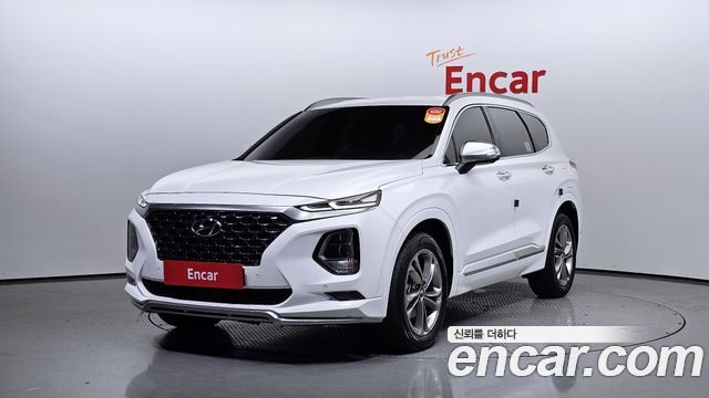 Hyundai Santafe Дизель 2.0 4WD 2020 года из Кореи