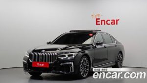 BMW 7-Series 740Li xDrive M Sport 2020 года из Южной Кореи